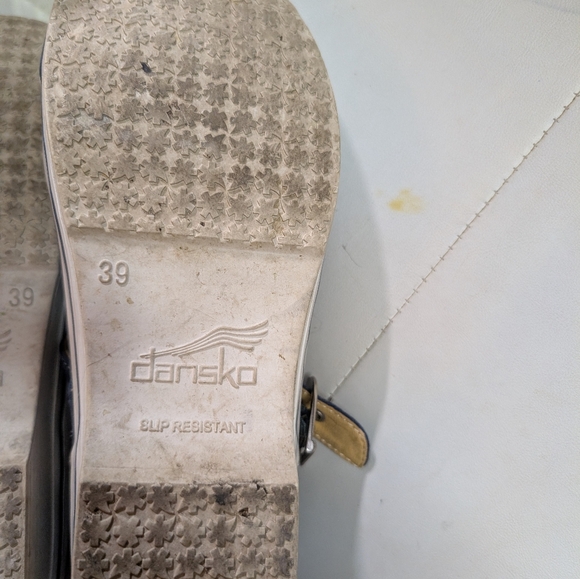 Dansko Valerie Vegan Clogs  size 39 - Picture 7 of 8